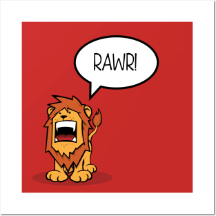 RAWR! Posters and Art